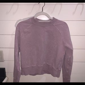 Lululemon Acid wash pullover